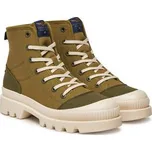 Sneakersy Aeronautica Militare 251SC305DCT354 Zelená 40