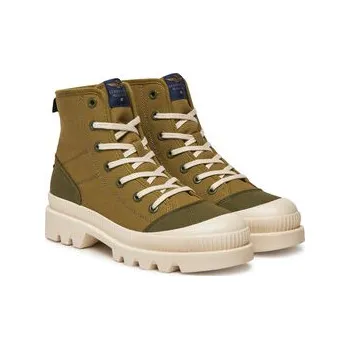 Dámské tenisky Sneakersy Aeronautica Militare 251SC305DCT354 Zelená 40