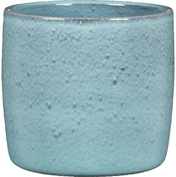 Květináč Květináč keramický 18 cm modrý