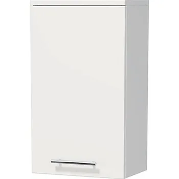 Koupelnový nábytek Koupelnová skříňka závěsná Intedoor LANDAU IDEAL 58/35, 1 dveře, levá bílá matná