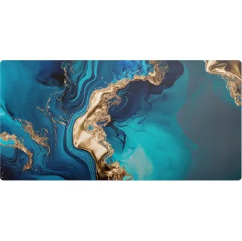 Obraz Podložka na stůl pro grafiky a designéry Abstraktní vlna 90x45 cm