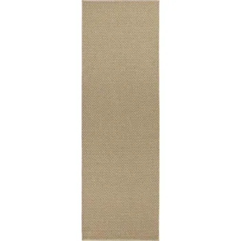 Koberec BĚHOUN BÉŽOVÝ JEDNOBAREVNÝ NATURE 80X150