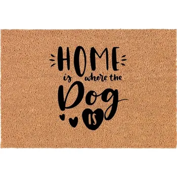 Rohožka KOKOSOVÁ ROHOŽKA VSTUPNÍ BOTY VTIPNÁ HUMORNÁ DEKORATIVNÍ PRAKTICKÁ