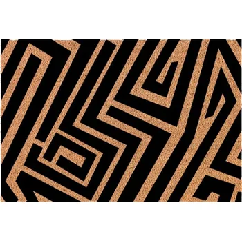 Rohožka KOKOSOVÁ ROHOŽKA PŘED DVEŘE 40X60 cm UNIWERSALNA MODNA TRWAŁA VZOR