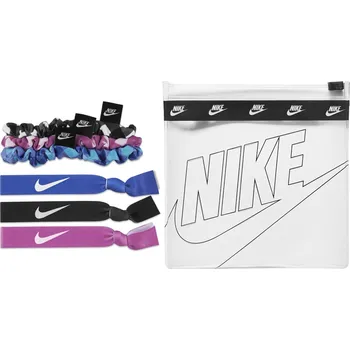 Dámská Gumička do vlasů NIKE ACCESSORIES MIXED HAIRBANDS 6 PK WITH POUCH N.100.3666.029 – Černá