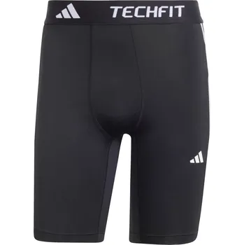 Dámské legíny Pánské Legíny 1/2 ADIDAS TF 3S SHORT IN5589 – Černá XXL