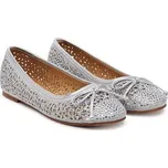 Baleríny Alma En Pena V250538 Stříbrná 39