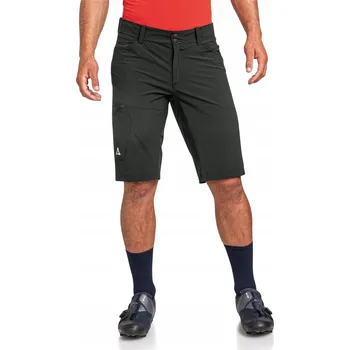 Pánské kraťasy Pánské cyklistické Kraťasy Schöffel Danube, černé 50