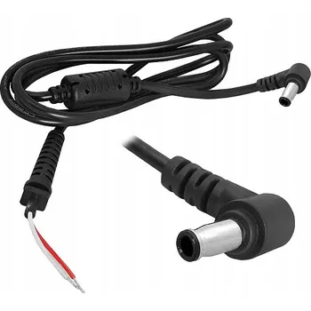 DC KONEKTOR 5.5x3.0 S KABELEM 1.2M PRO NAPÁJECÍ ADAPTÉR K LAPTOPU SAMSUNG