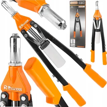 Nýtovací pistole Nýtovací kleště nůžkové ruční čelní 3,2-6,4 mm CORONA