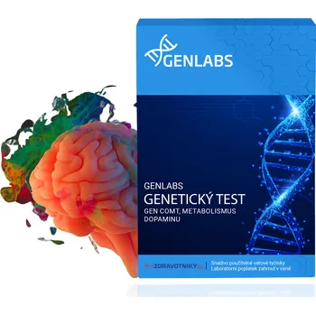 Diagnostický test Gen COMT, metabolismus dopaminu