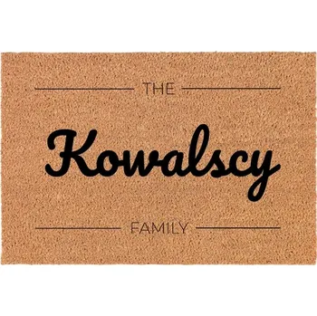 Rohožka Vstupní rohožka s VLASTNÍM JMÉNEM 40x60 cm