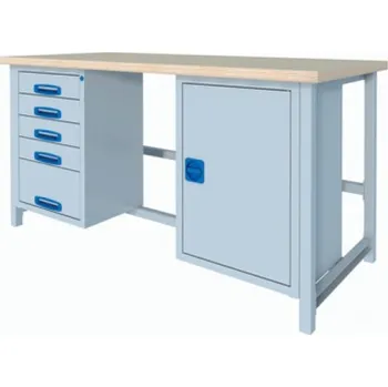 Dílenský stůl Dílenský pracovní stůl 15.6 Rozměry: 1673 x 700 x 833 mm