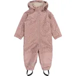 SOFTSHELLOVÁ KOMBINÉZA MIKK-LINE SE SRDÍČKY, TWILIGHT Velikost: 110