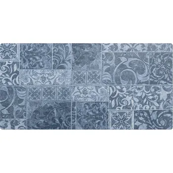 Obraz Podložka na stůl pod klávesnici a příslušenství Ornamentální dlaždice 90x45 cm