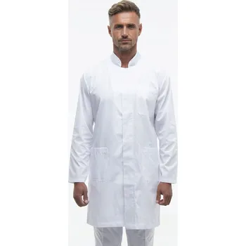 Kuchyňská zástěra Pánský lékařský Zástěra v bílé barvě 200 (60 vel. ) XXXXXL, bílý