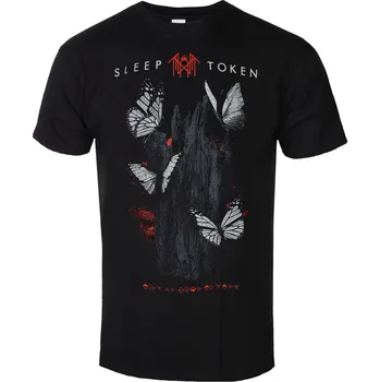 Pánské oblečení Tričko metal pánské Sleep Token - Butterflies - ROCK OFF - SLTKTS15MB - L