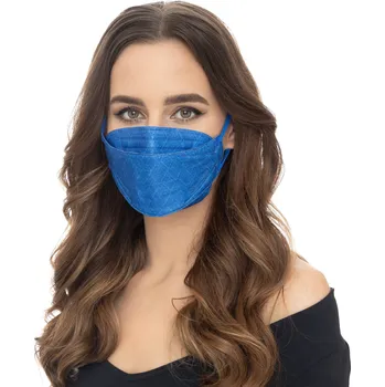respirátor Balerina zdravotnický nano respirátor FFP2 fish type - BLUE