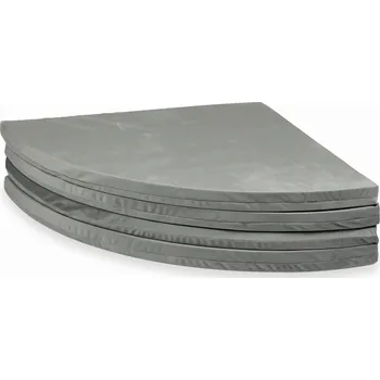 Hrací deka Podložka vzdělávací podložka na hraní kulatá 160 cm