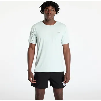 Tričko New Balance Race Day T-Shirt Clay Ash S