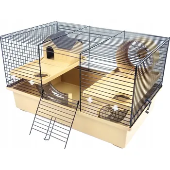Klec s vaničkou pro malé hlodavce Wd-Impex 30 x 49 x 33 cm