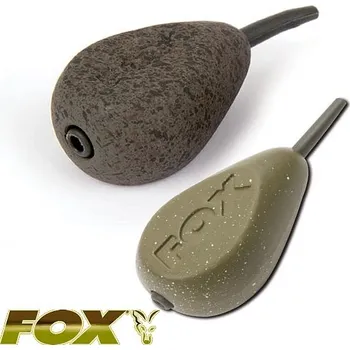 Fox Olovo Flat pear In-line leads 135g