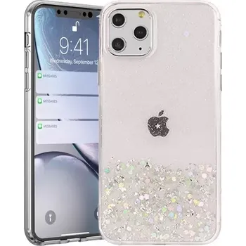 Pouzdro na mobilní telefon Vennus Brilliant Case Xiaomi Redmi Note 9T Světle Růžové