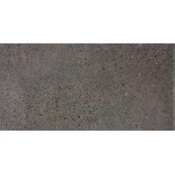 Dlažba Piazzetta - dlaždice rektifikovaná 29,8x59,8 černá, tl. 9 mm DAKSR789