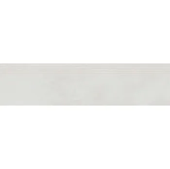 Dlažba Extra - schodovka rektifikovaná 29,8x119,8 bílá, tl. 9 mm DCPVD722