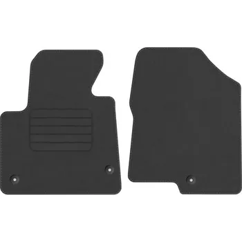 autokoberec Kobercové rohožky Edecor velurové 2 ks