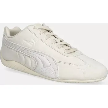 Dámské tenisky Semišové tenisky Puma Speedcat OG béžová barva, 398846, 37, 01X