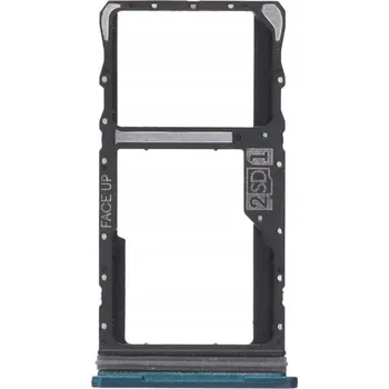 Pouzdro na mobilní telefon Šuplík, slot na SIM kartu pro Motorola Moto G50 XT2137, zelený ORG