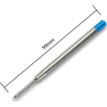 Mikrotužka Náhradní náplň do pera Barva inkoustu: modrá