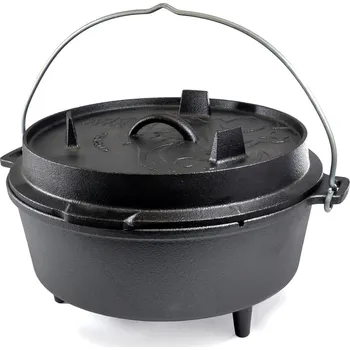 Kempingové nádobí ArmyČastolovice.cz Kotlík litinový GRAPEN 6 litrů + Dárek v hodnotě 50 Kč