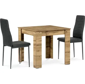 Jídelní set Jídelní set 1+2 MDF Dub Wotan