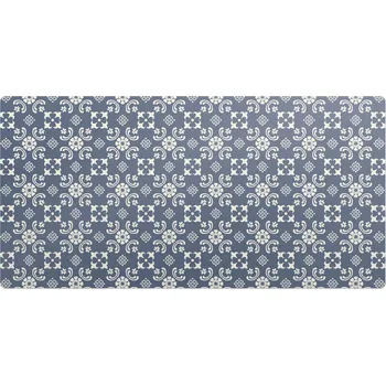 Obraz Protiskluzová ochranná podložka na stůl s motivem Květinový ornament 90x45 cm