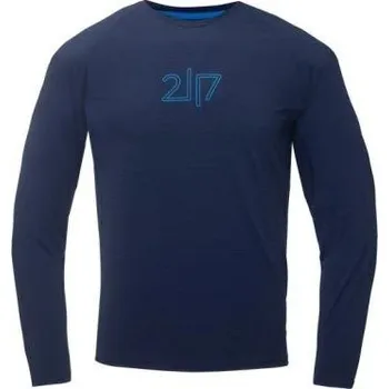 Pánské tričko 2117 of Sweden ALKEN pánské funkční triko s dlouhým rukávem, navy 3XL + DÁREK