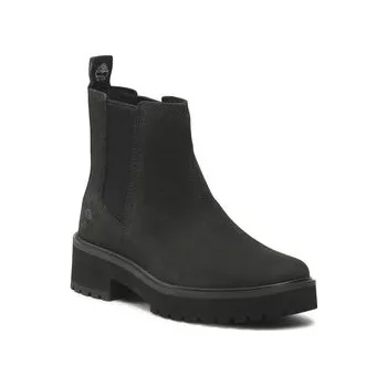 Pracovní obuv Kotníková obuv s elastickým prvkem Timberland Carnaby Cool Basic Chlsea TB0A5NPK0151 Černá 37_5