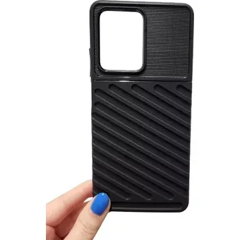 Pouzdro na mobilní telefon Pouzdro Thunder Xiaomi Xiaomi Redmi Note 12 Pro+ Černé