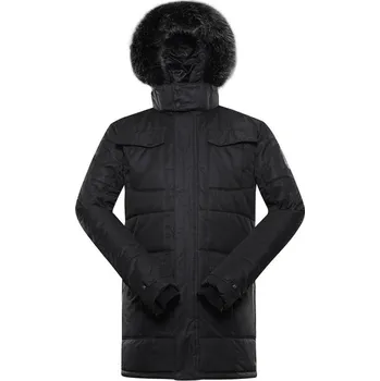 Alpine Pro EGYP pánská černá bunda s membránou ptx zimní XS + DÁREK + Doprava ZDARMA