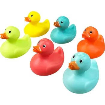 Hračka pro nejmenší Kachničky do vany 6 ks
