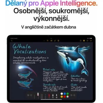 Tablet Apple iPad Air 11"/(M3) Wi-Fi/10,86"/2360x1640/8GB/128GB/iPadOS18/Space Gray