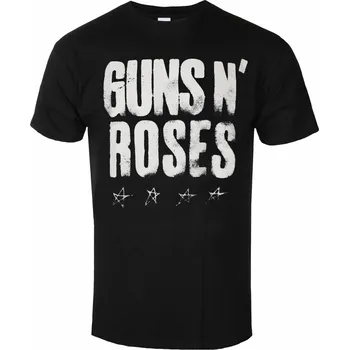 Tričko metal pánské Guns N' Roses - Paradise City Stars - ROCK OFF - GNRTS121MB - M