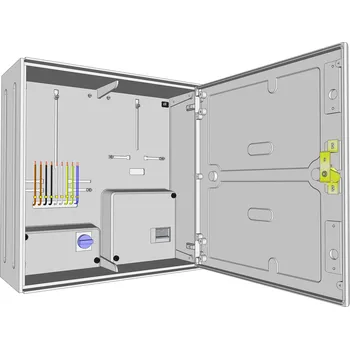 Rozvaděč Elektroměrový rozvaděč ELPLAST-KPZ PER 2V2/3f/63/PRE vestavná (Modul)