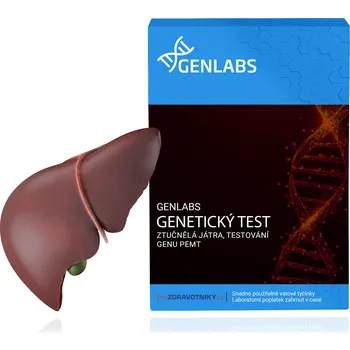 Diagnostický test Ztučnělá játra, testování genu PEMT