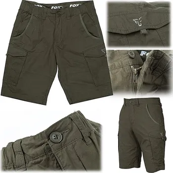 Pánská móda Fox Kraťasy Collection Combats Shorts Green Silver