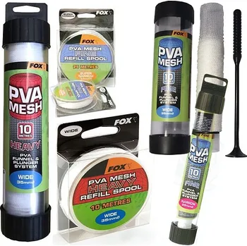 PVA Fox PVA Mesh Super Narrow Funnel System Fine 10m/14mm