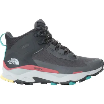 Dámská treková obuv Dámské Vysoké boty THE NORTH FACE W VECTIV EXPLORIS MID FUTURELIGHT NF0A4T2V0Z11 – Šedá 38,5