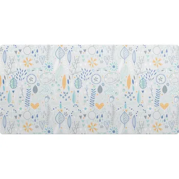 Obraz Ochranná podložka na stůl s jemným vzorem přírody 90x45 cm