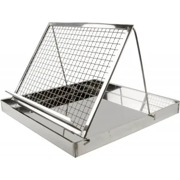 Odvíčkovací talíř nerez